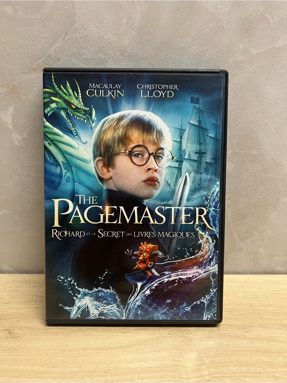 📀 The Pagemaster DVD – Macaulay Culkin & Christopher Lloyd